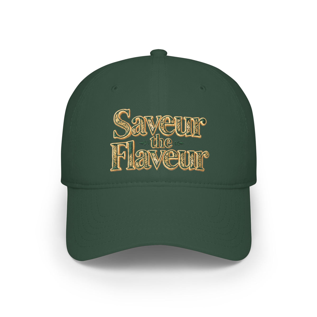 Saveur the Flaveur Embroidered Baseball Cap