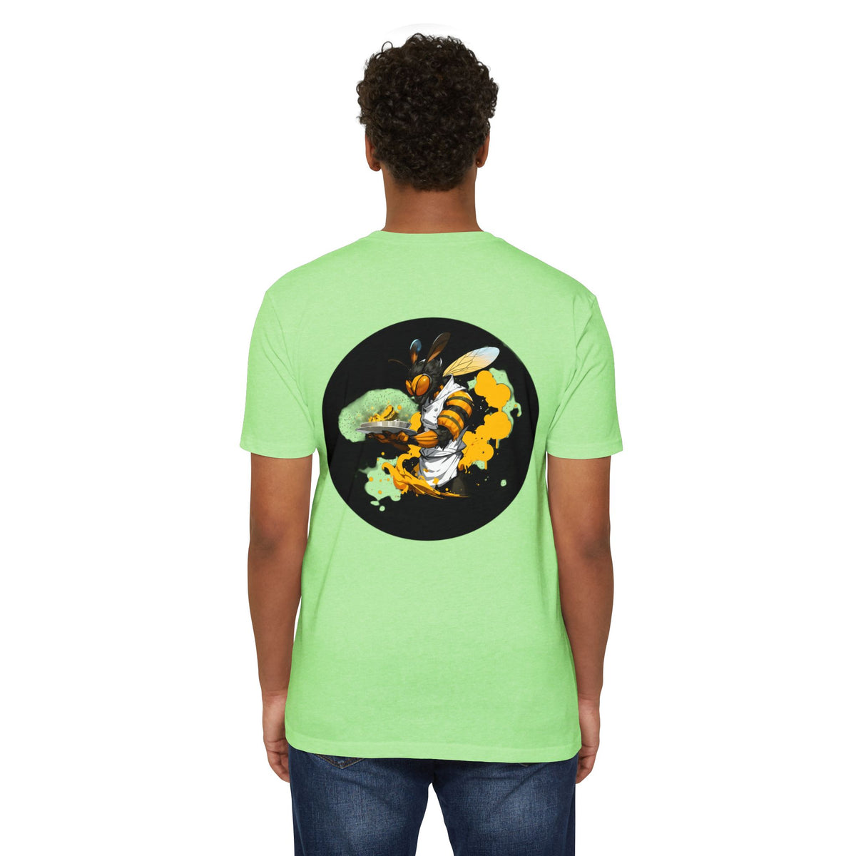 WOKE Chefs Graphic Bumblebee T-Shirt