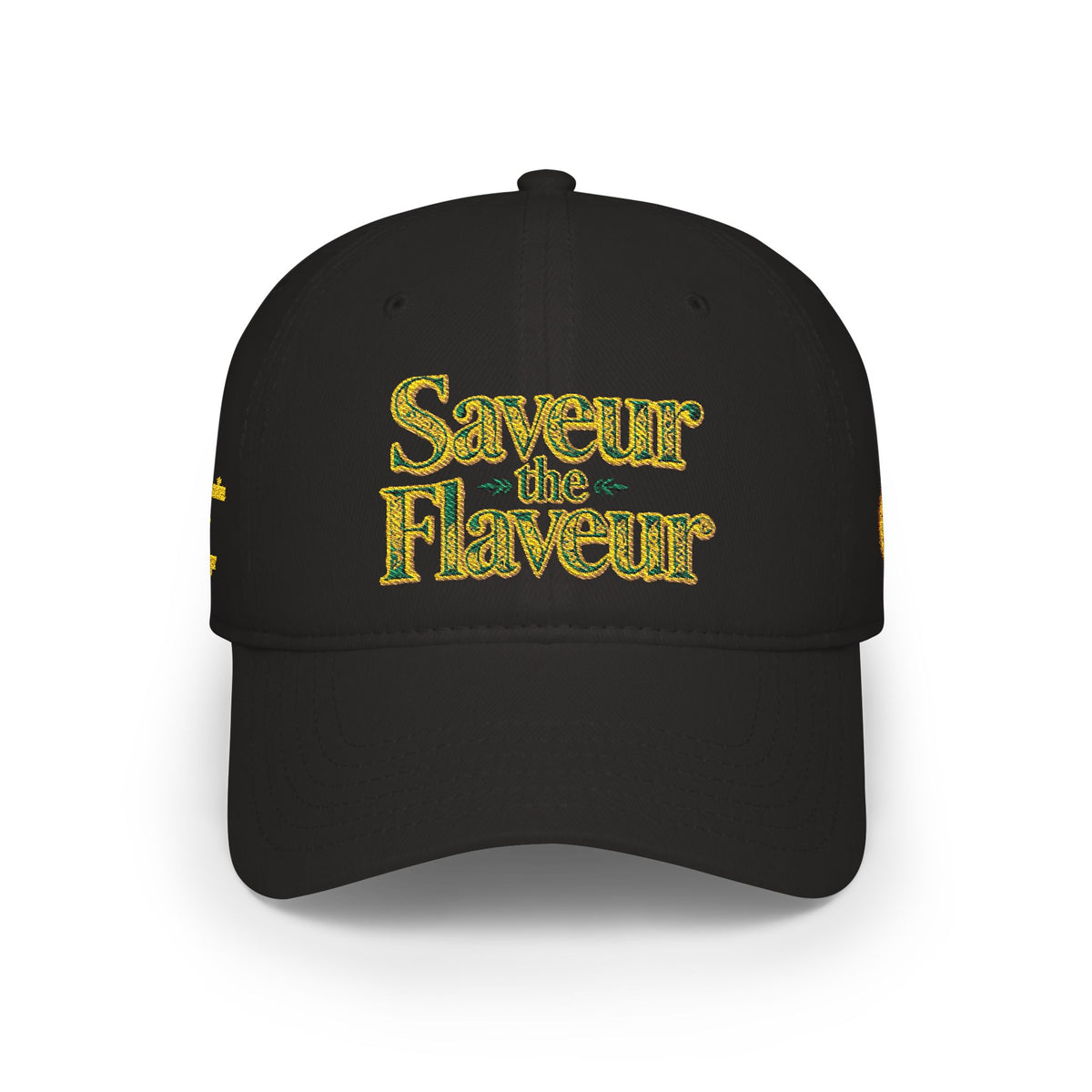Saveur the Flaveur Embroidered Rasta Baseball Cap