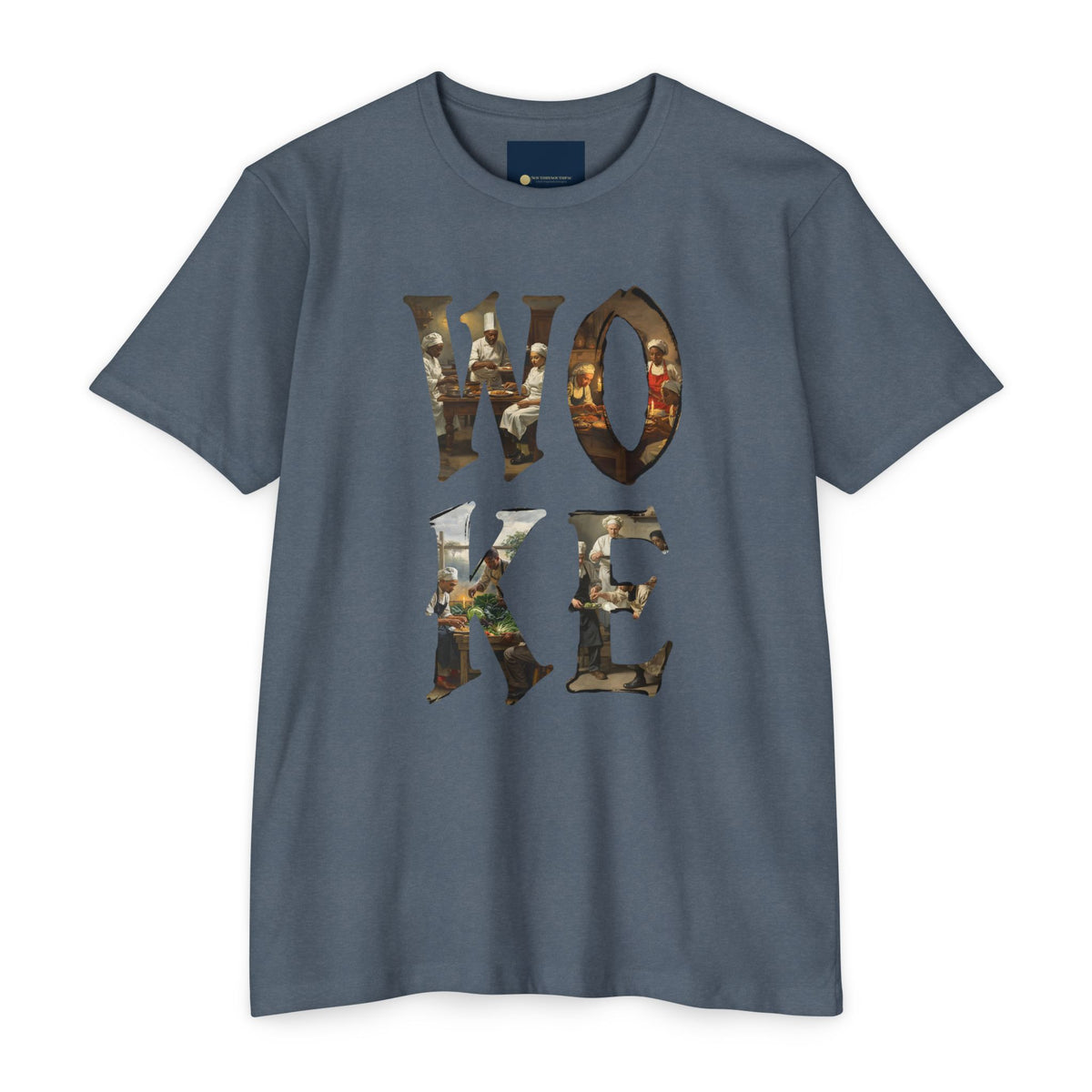 WOKE Chefs Graphic Bumblebee T-Shirt