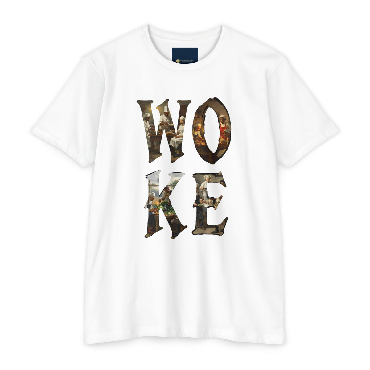 WOKE Chefs Graphic Bumblebee T-Shirt