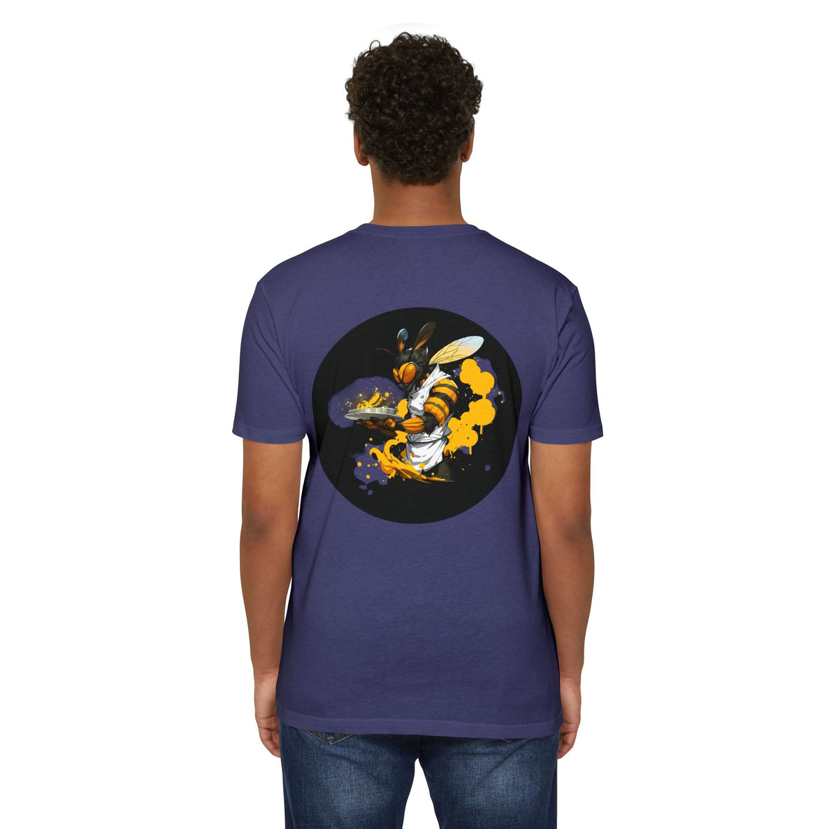 WOKE Chefs Graphic Bumblebee T-Shirt