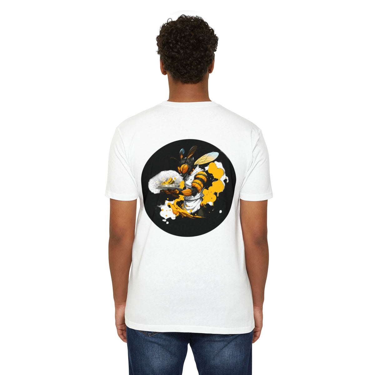 WOKE Chefs Graphic Bumblebee T-Shirt
