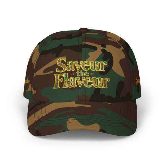 Classic Dad Cap — "Chefs Make Great Sauces" Funny Chef Hat Baseball Cap
