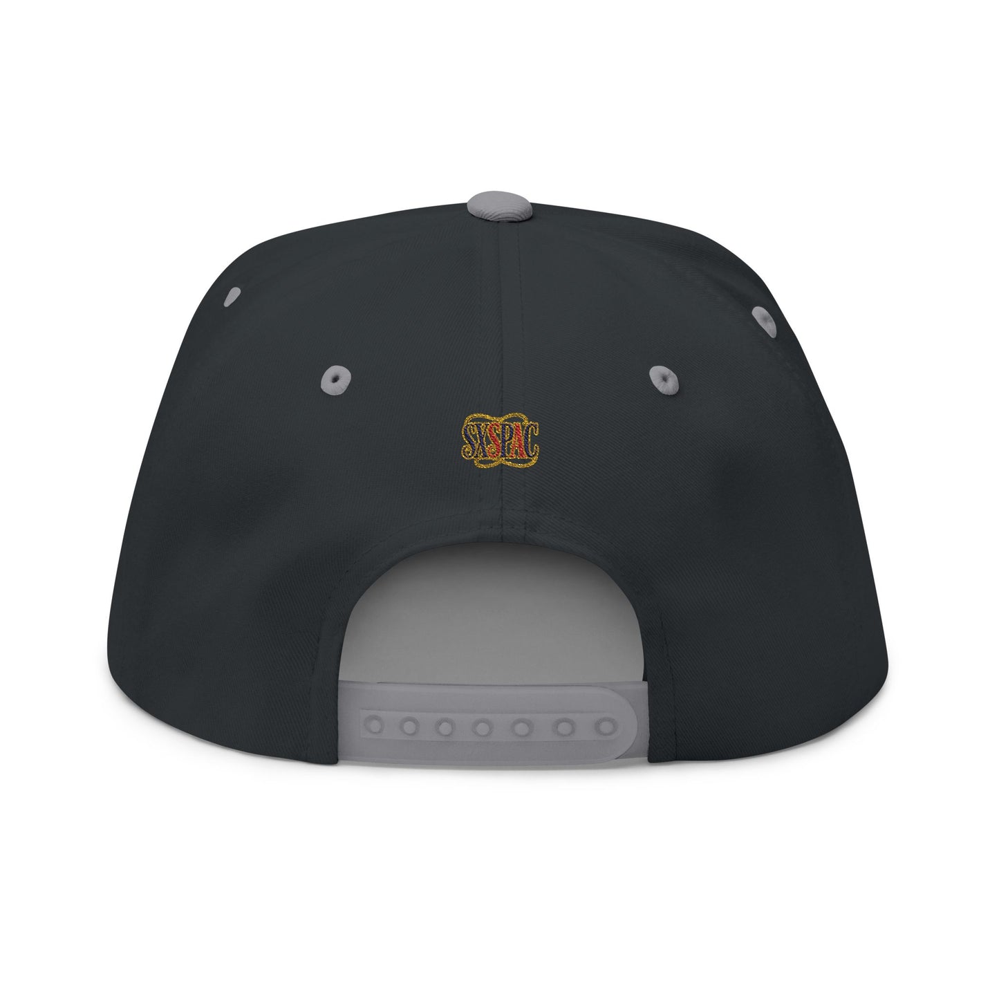 Gastronome Embroidered Flat Bill Cap — "Thee Gastronome" Culinary Enthusiast