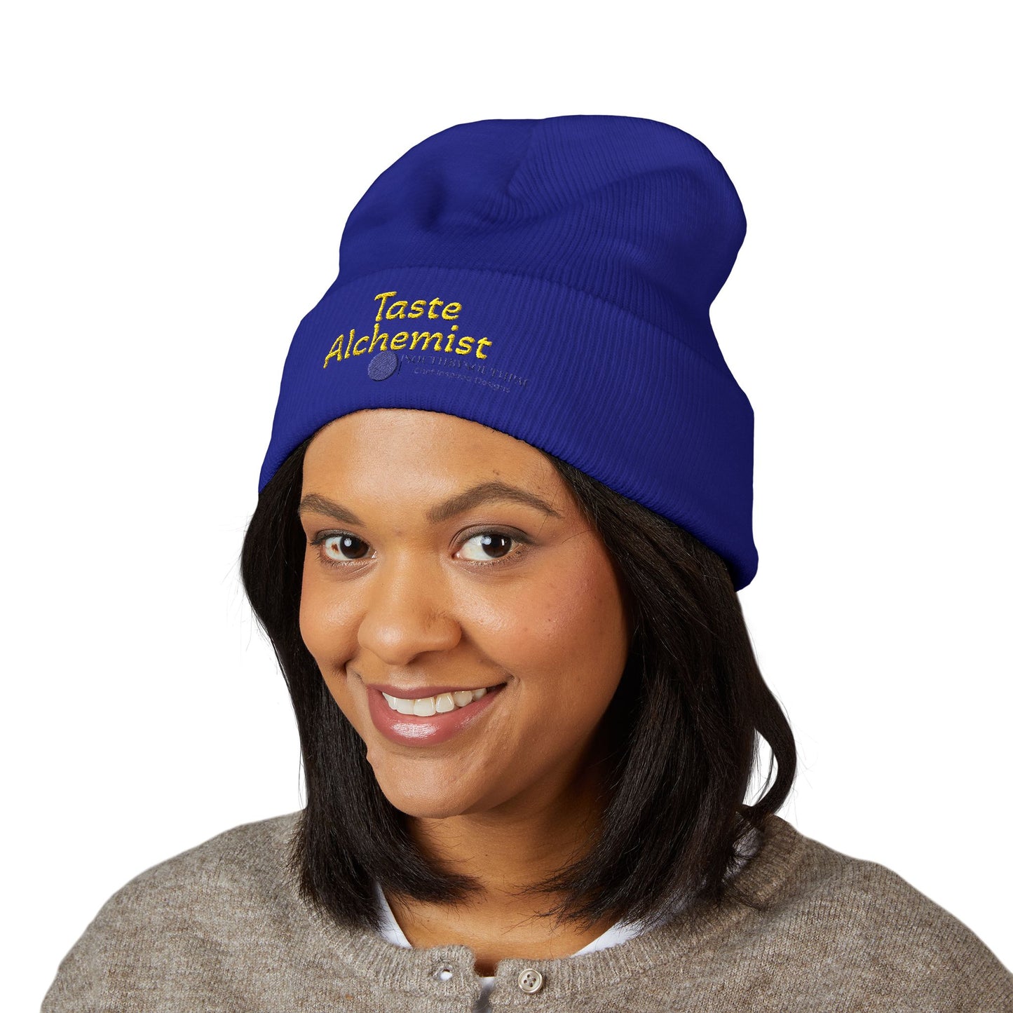 Chef Embroidered Beanie — Crafted by Chefs for Chefs