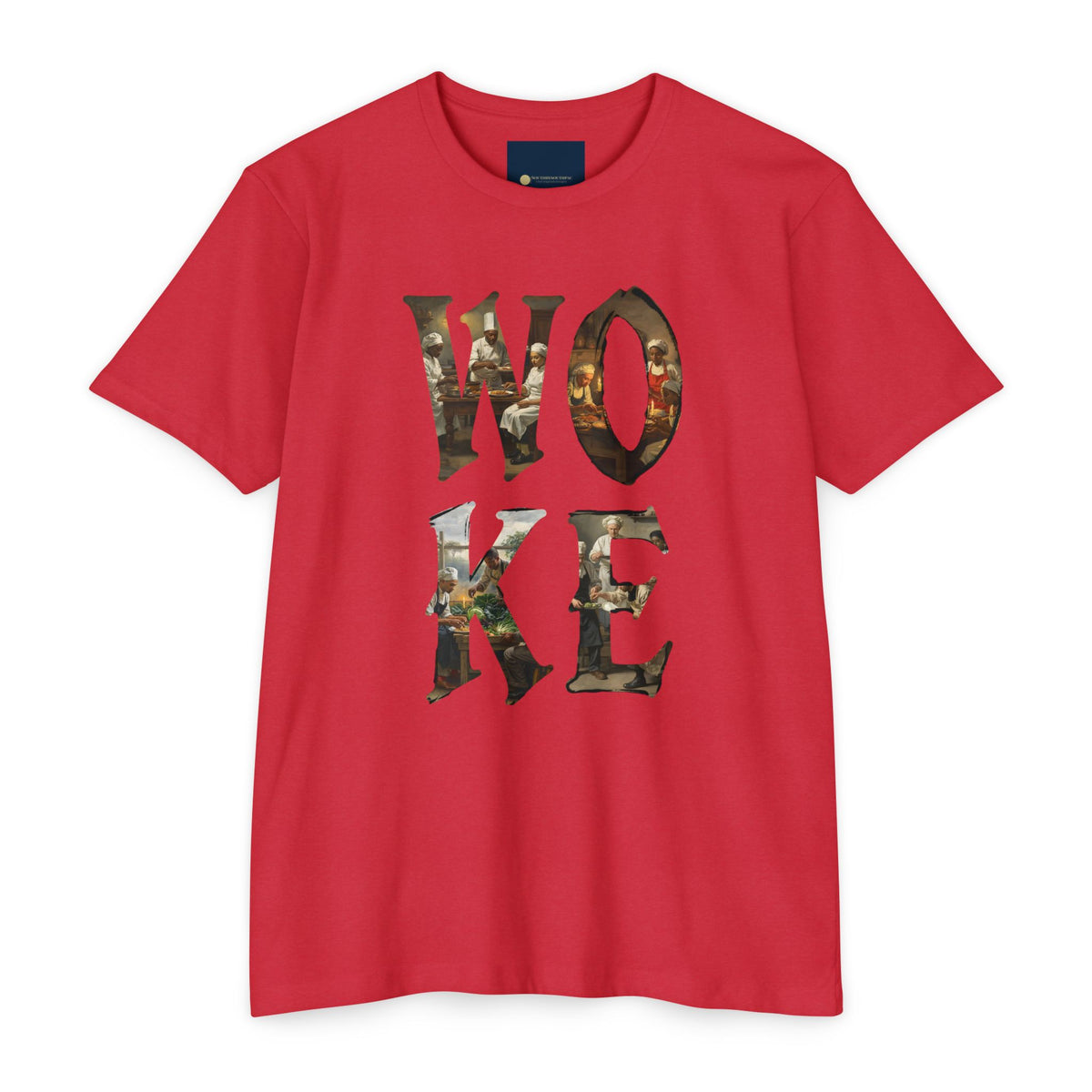 WOKE Chefs Graphic Bumblebee T-Shirt