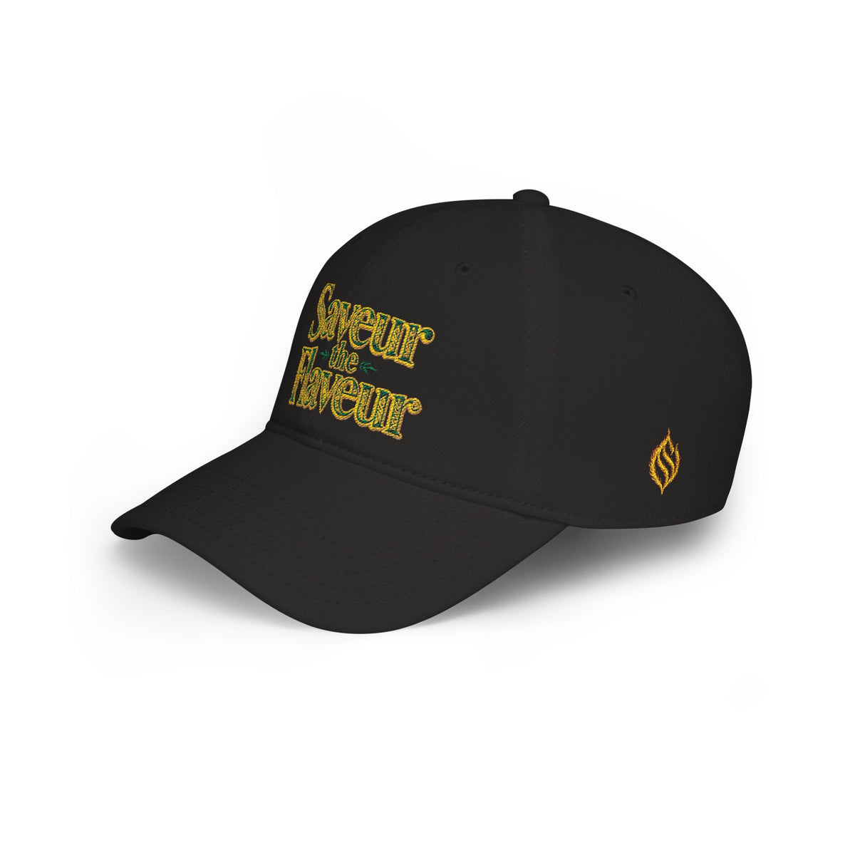 Saveur the Flaveur Embroidered Rasta Baseball Cap