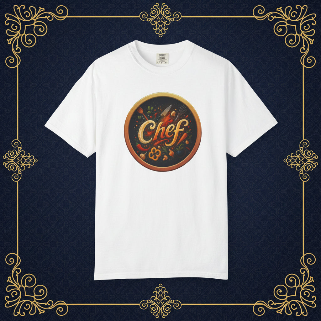 Culinary Enthusiast T-Shirt — Chefs & Foodies Unite!
