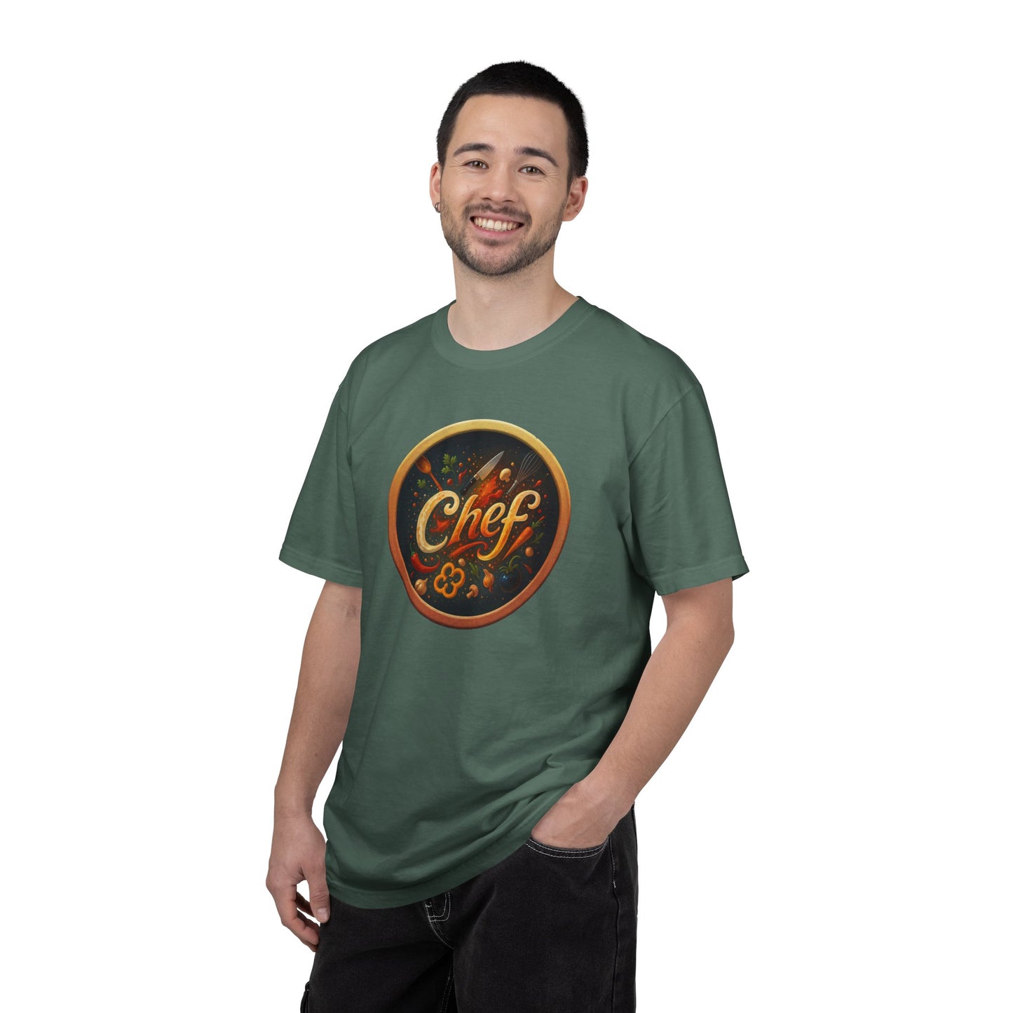 Culinary Enthusiast T-Shirt — Chefs & Foodies Unite!