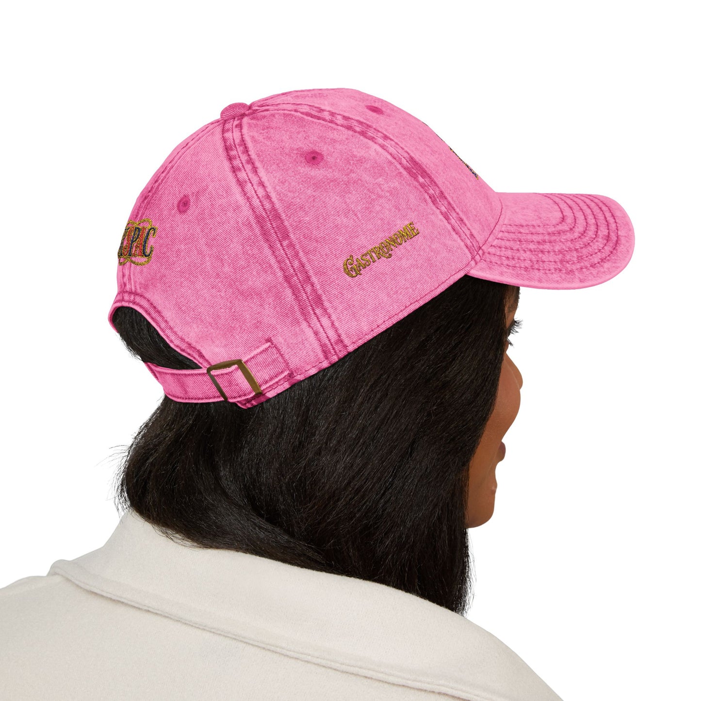 Vintage Cap — Embroidered "saveur the flaveur you cool a** mofo"