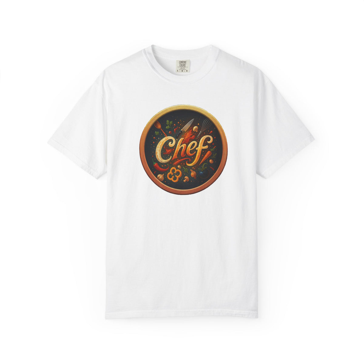 Culinary Enthusiast T-Shirt — Chefs & Foodies Unite!