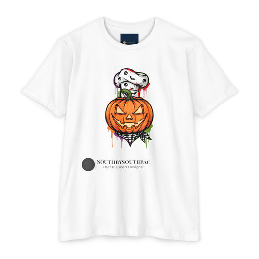 Halloween Pumpkin & Ghost T-Shirt