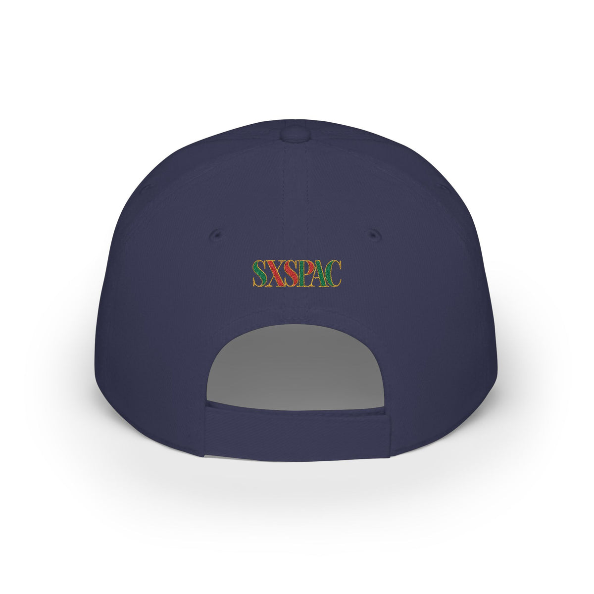 Saveur the Flaveur Embroidered Rasta Baseball Cap