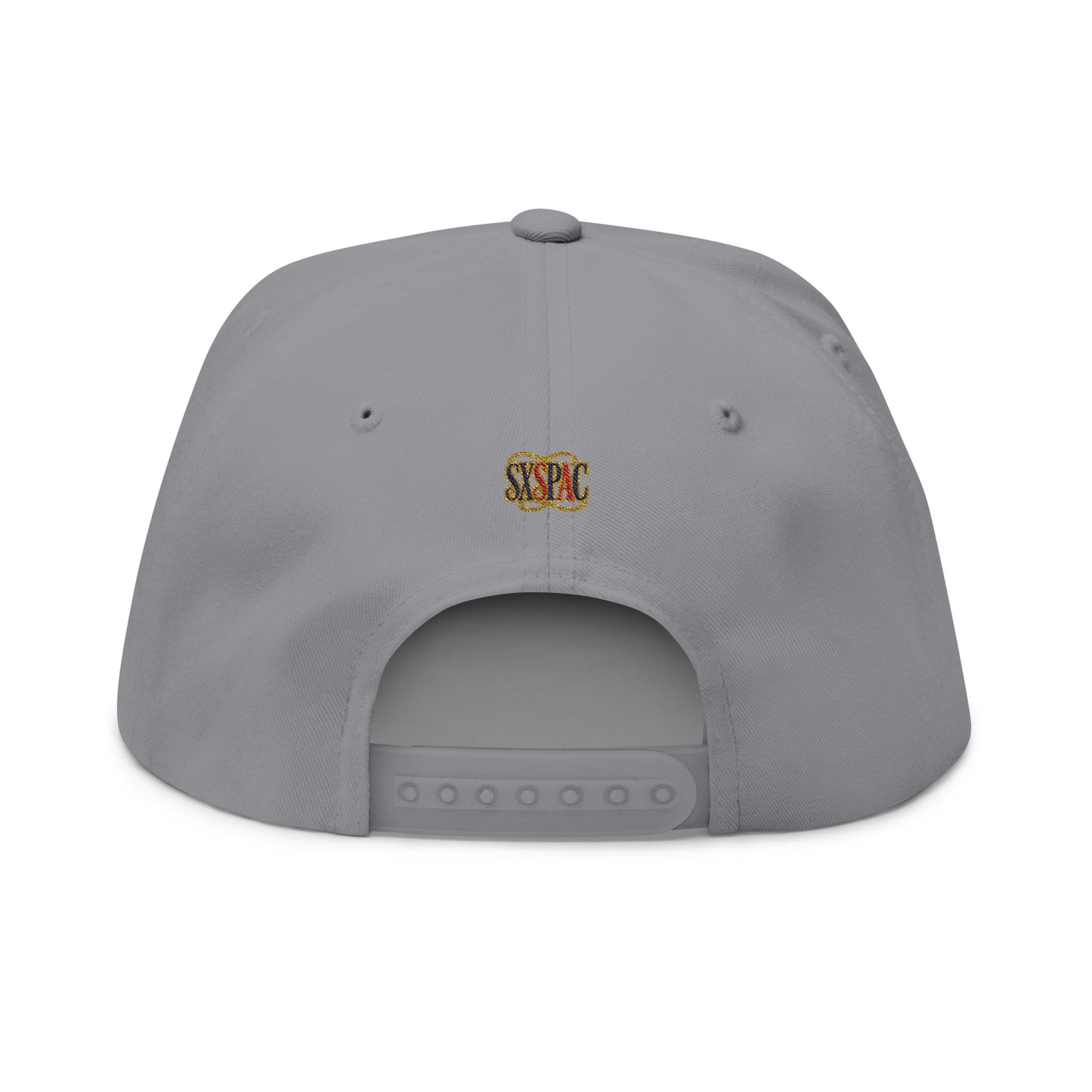 Gastronome Embroidered Flat Bill Cap — "Thee Gastronome" Culinary Enthusiast