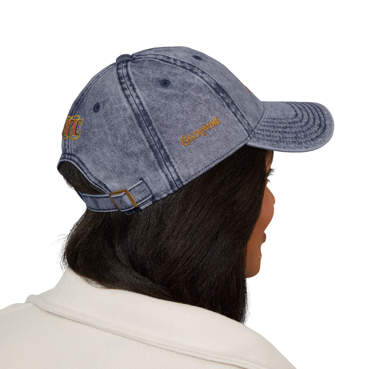 Vintage Cap — Embroidered "saveur the flaveur you cool a** mofo"
