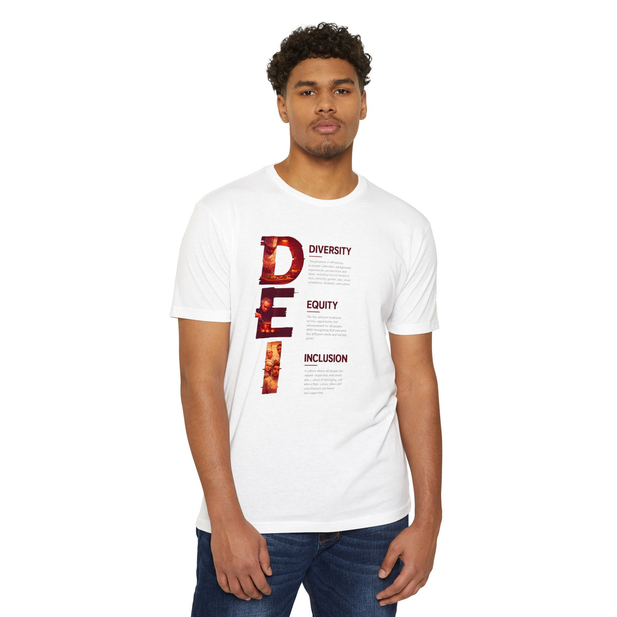 DEI Diversity Equity & Inclusion T-Shirt