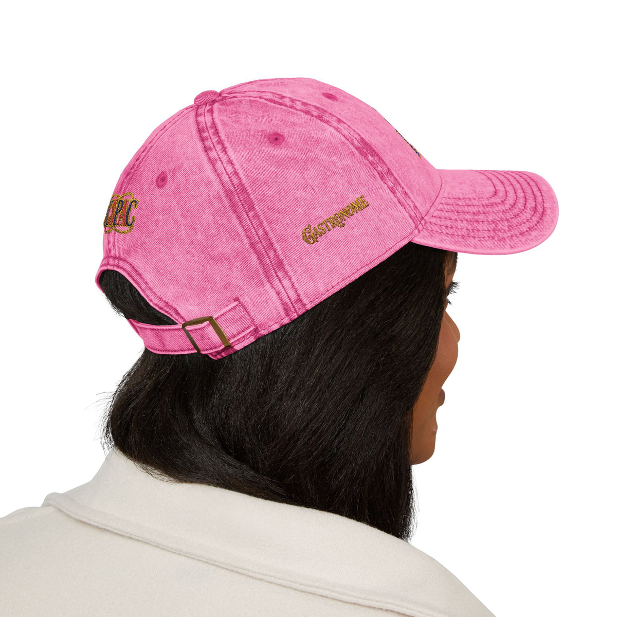 Vintage Cap — Embroidered "saveur the flaveur you cool a** mofo"