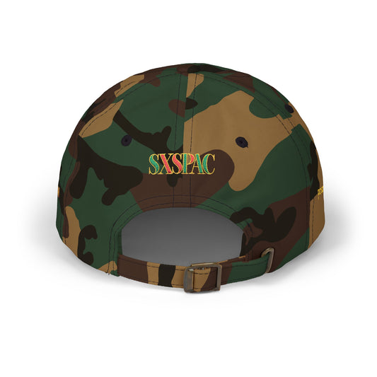 Classic Dad Cap — "Chefs Make Great Sauces" Funny Chef Hat Baseball Cap