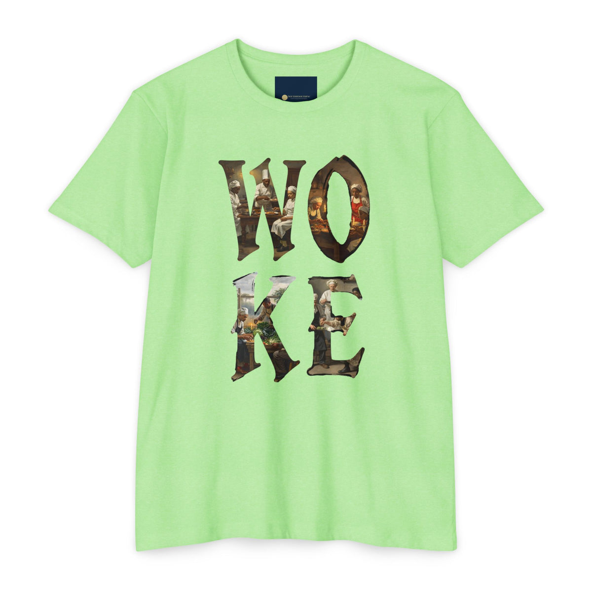 WOKE Chefs Graphic Bumblebee T-Shirt