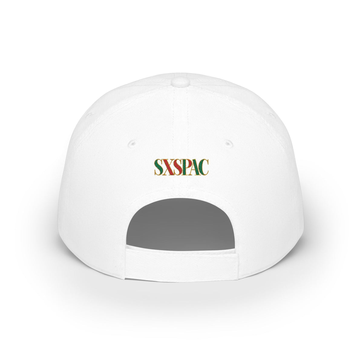 Saveur the Flaveur Embroidered Rasta Baseball Cap