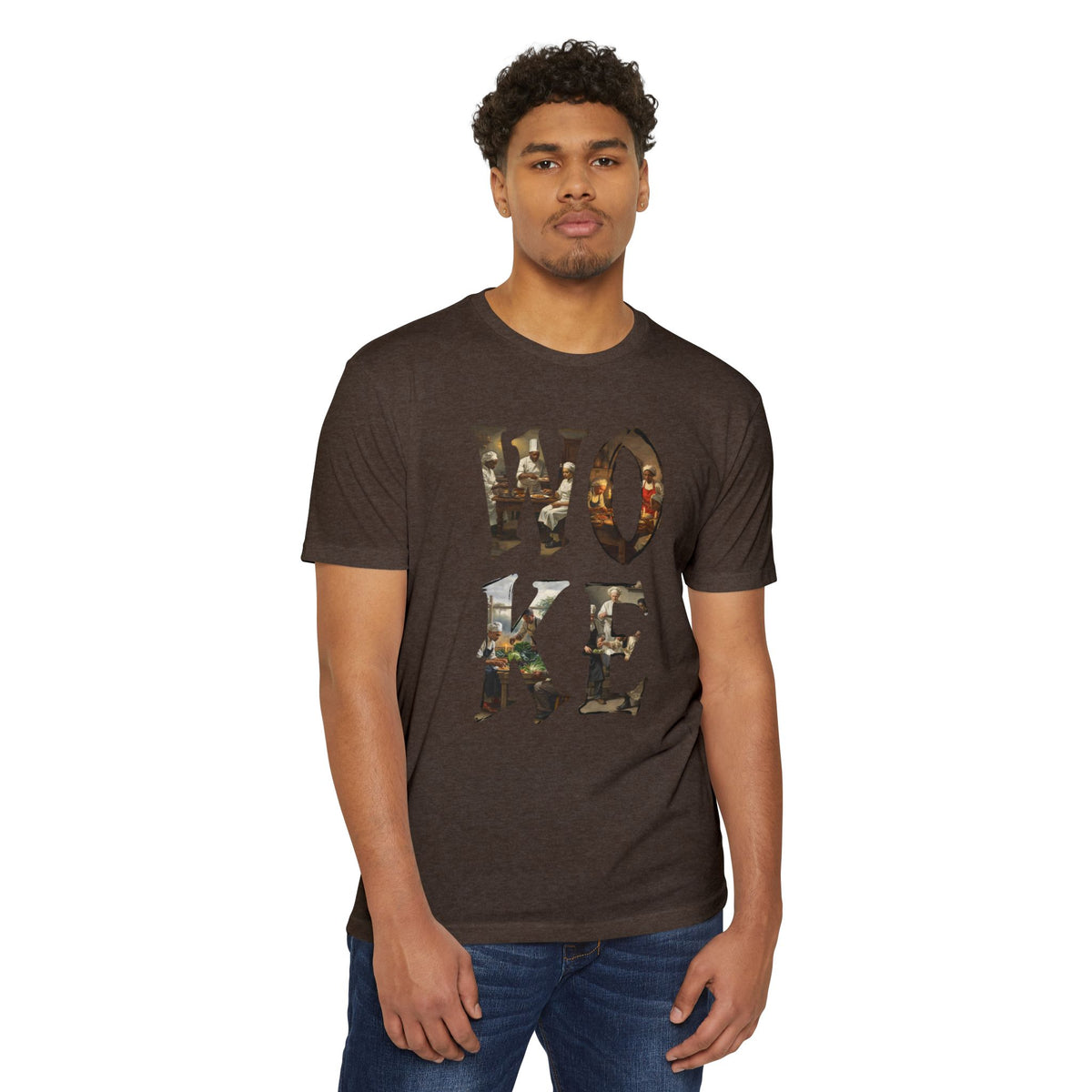 WOKE Chefs Graphic Bumblebee T-Shirt