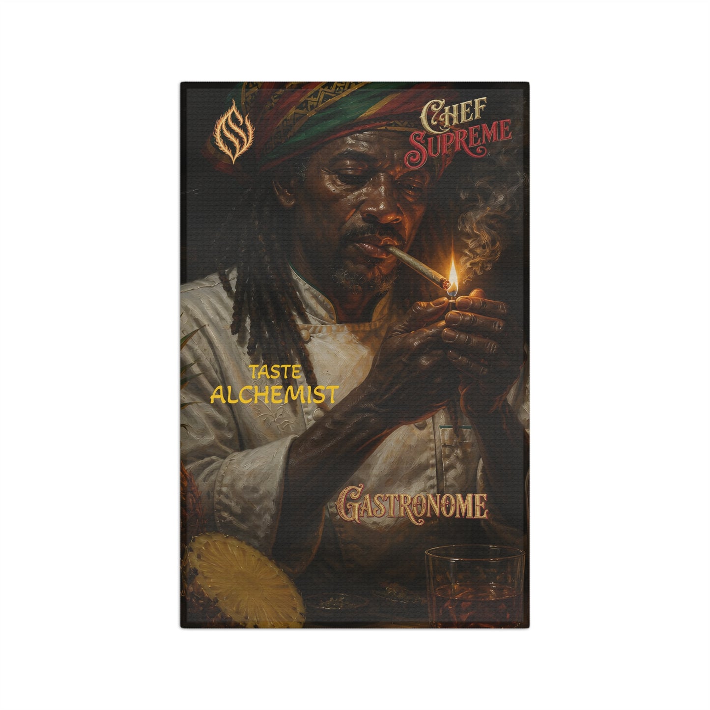Culinary Burner Limited Edition Microfiber Tea Towel
