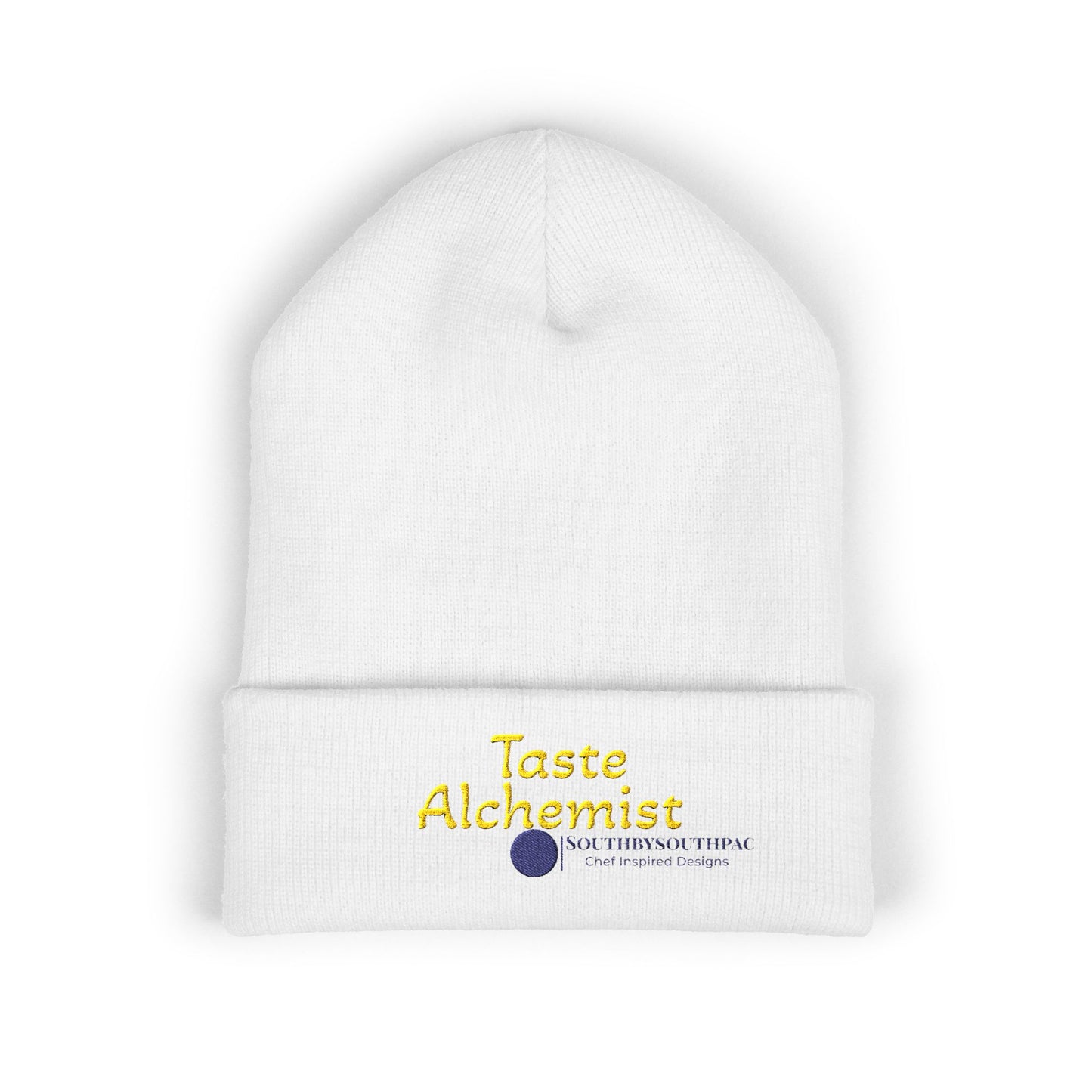 Chef Embroidered Beanie — Crafted by Chefs for Chefs
