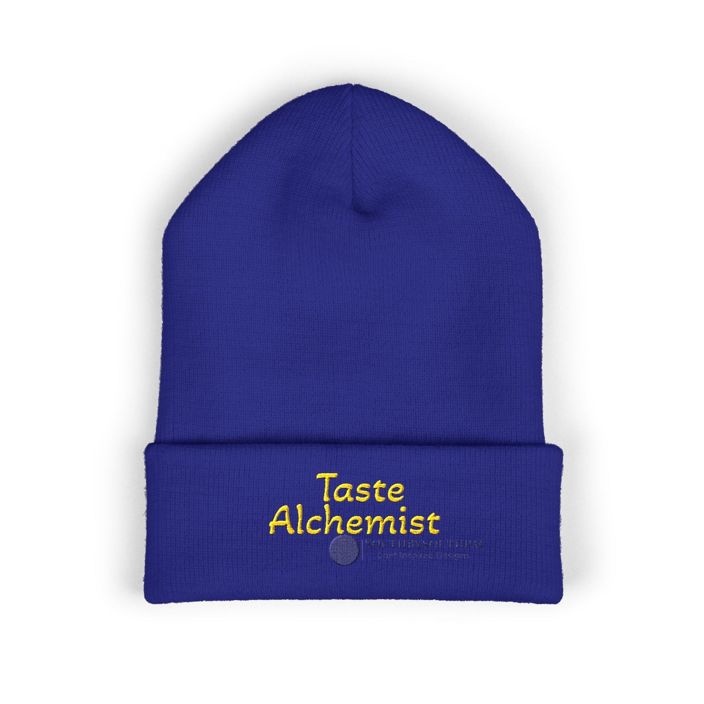 Chef Embroidered Beanie — Crafted by Chefs for Chefs