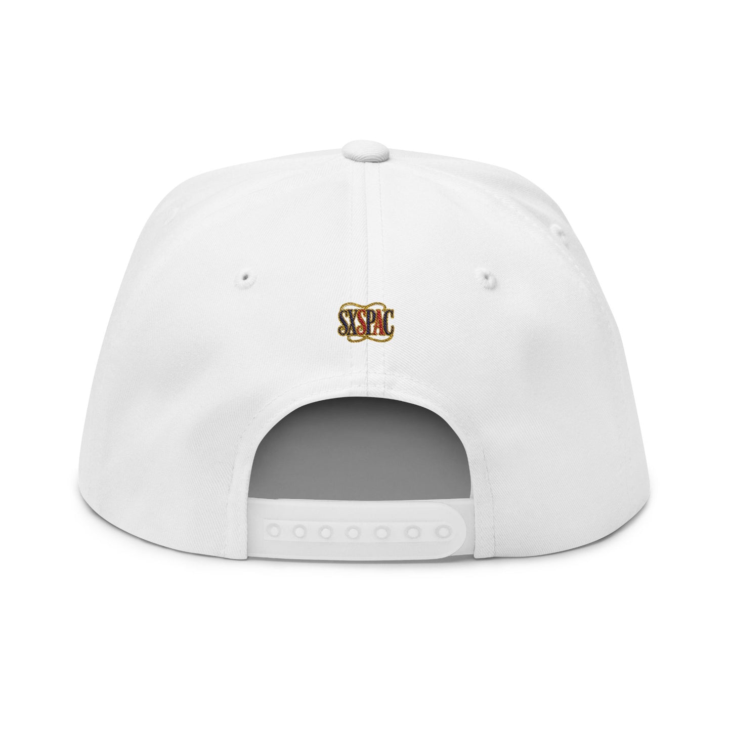 Gastronome Embroidered Flat Bill Cap — "Thee Gastronome" Culinary Enthusiast