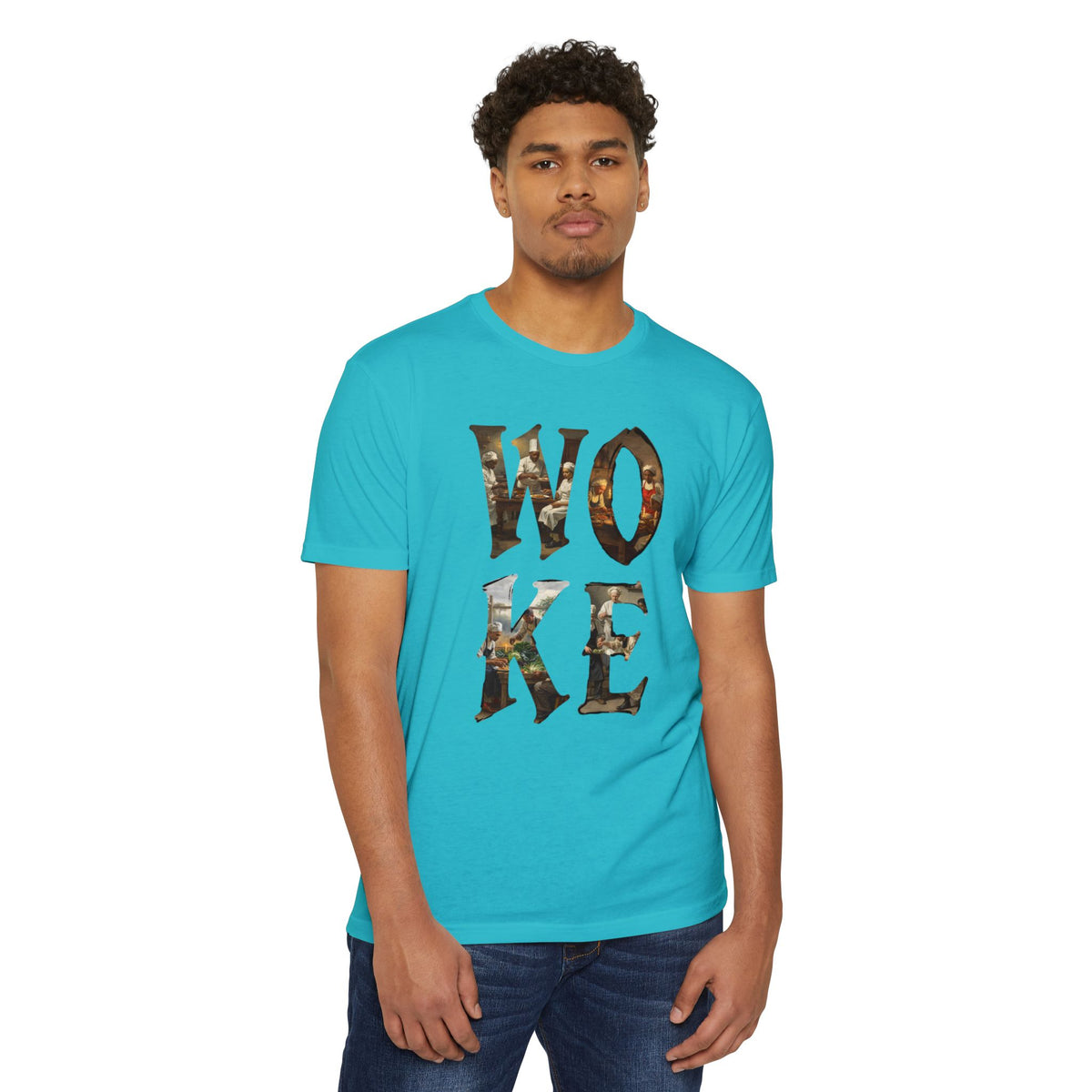 WOKE Chefs Graphic Bumblebee T-Shirt