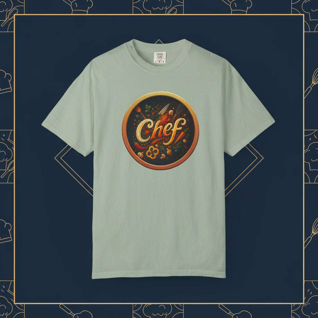 Culinary Enthusiast T-Shirt — Chefs & Foodies Unite!