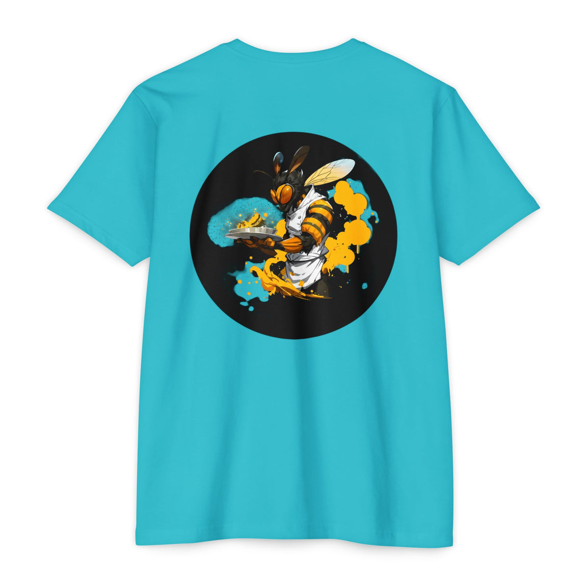 WOKE Chefs Graphic Bumblebee T-Shirt