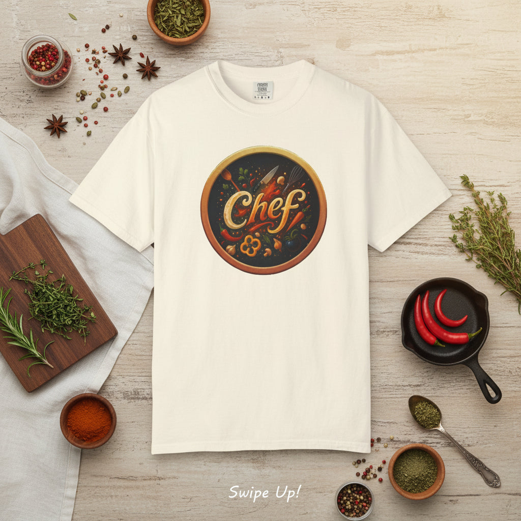 Culinary Enthusiast T-Shirt — Chefs & Foodies Unite!