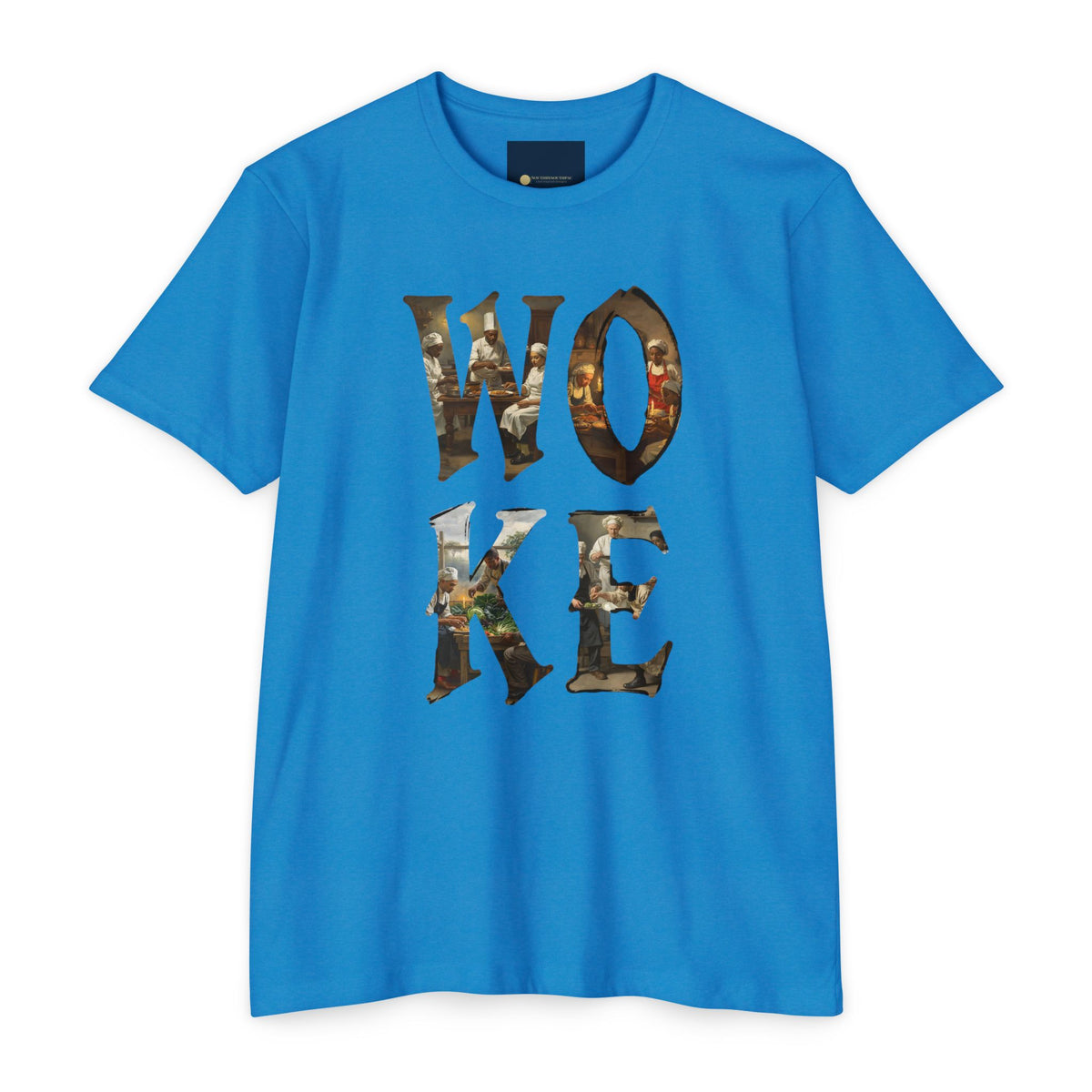 WOKE Chefs Graphic Bumblebee T-Shirt