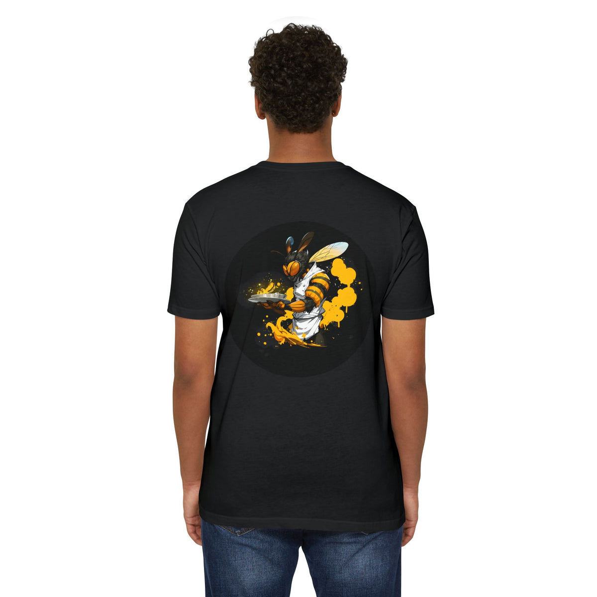WOKE Chefs Graphic Bumblebee T-Shirt