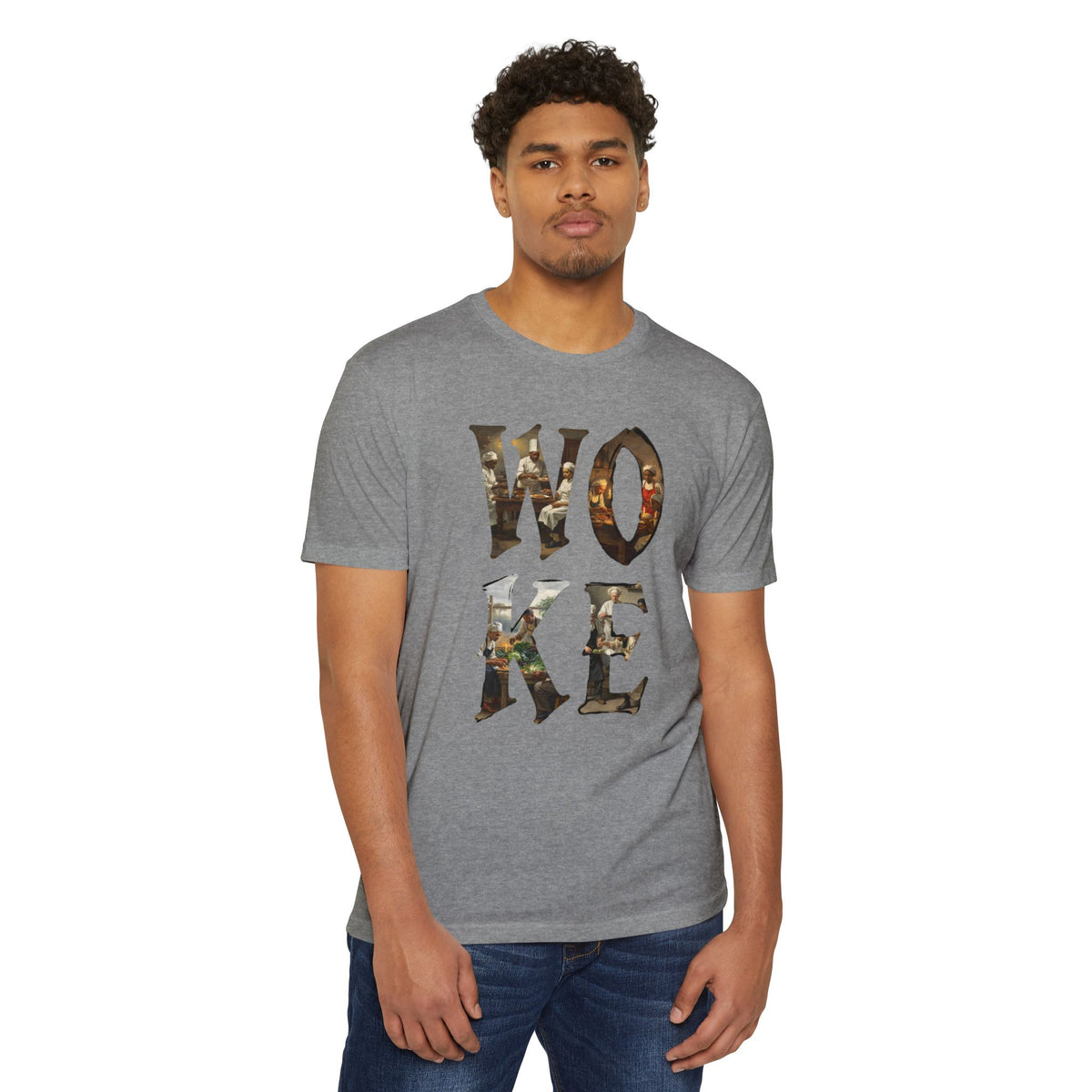 WOKE Chefs Graphic Bumblebee T-Shirt