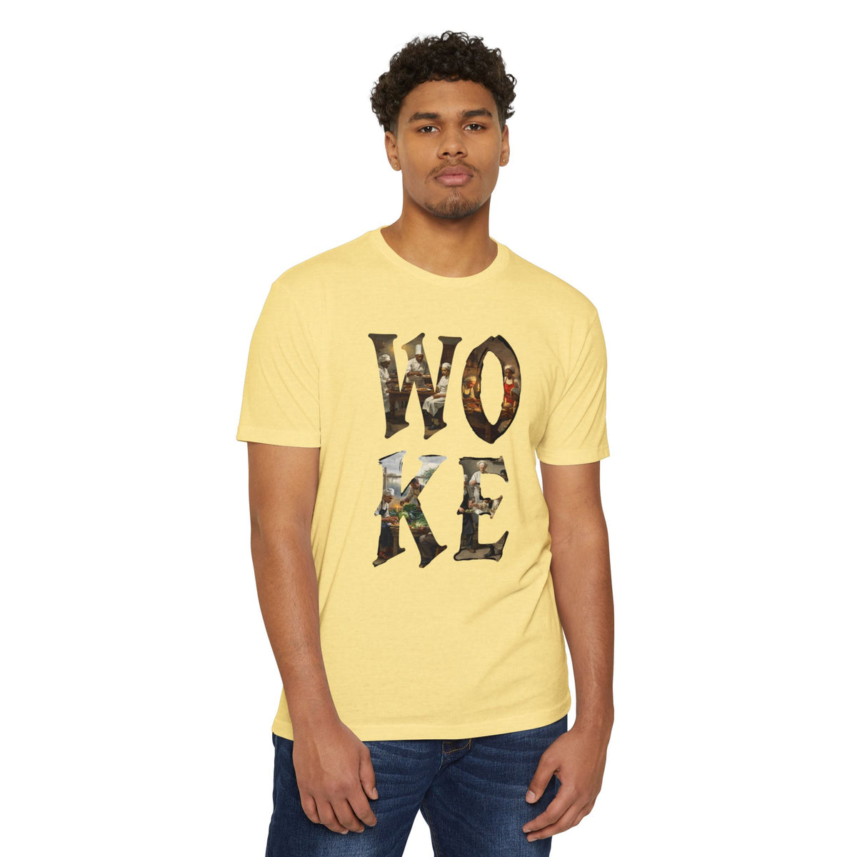 WOKE Chefs Graphic Bumblebee T-Shirt