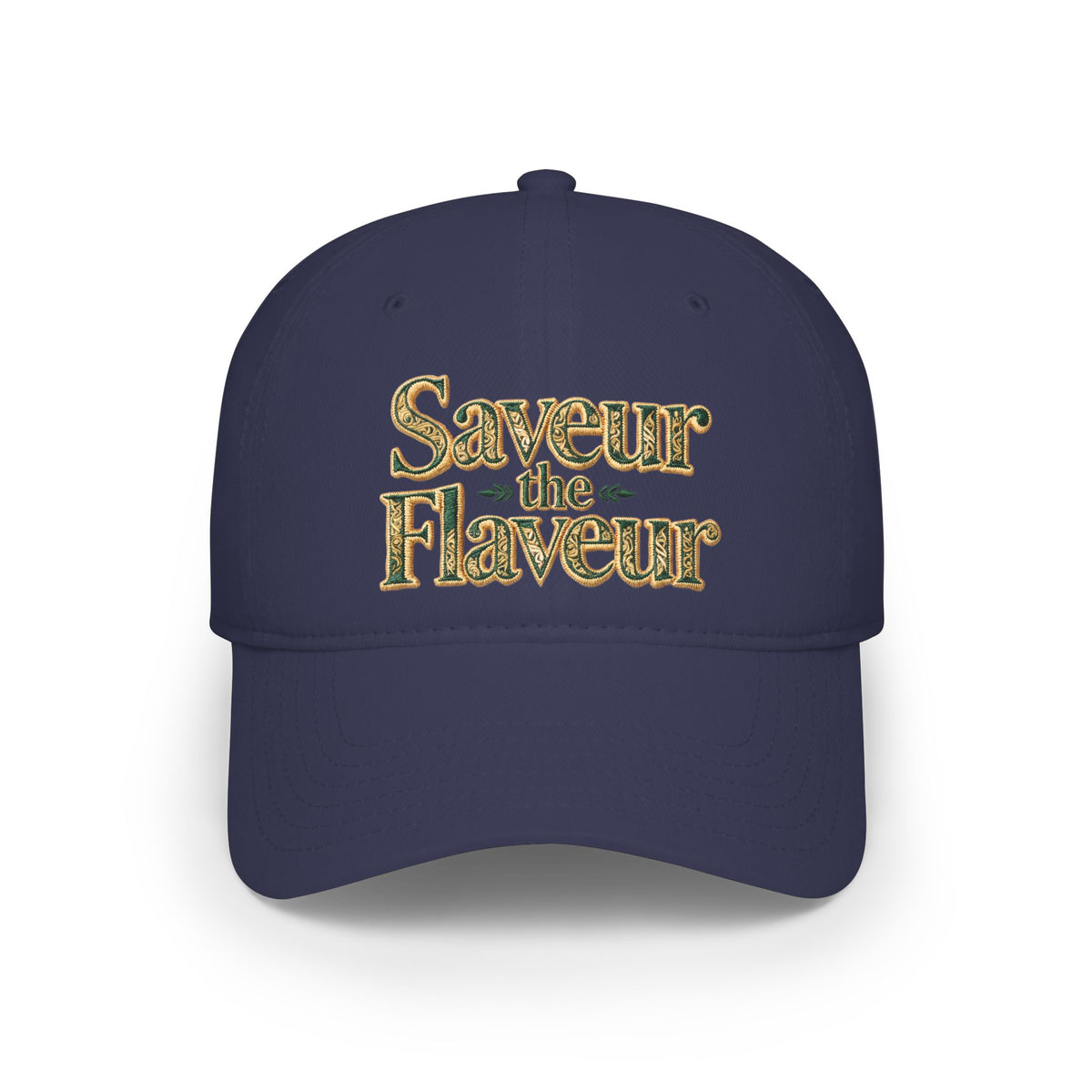 Saveur the Flaveur Embroidered Baseball Cap