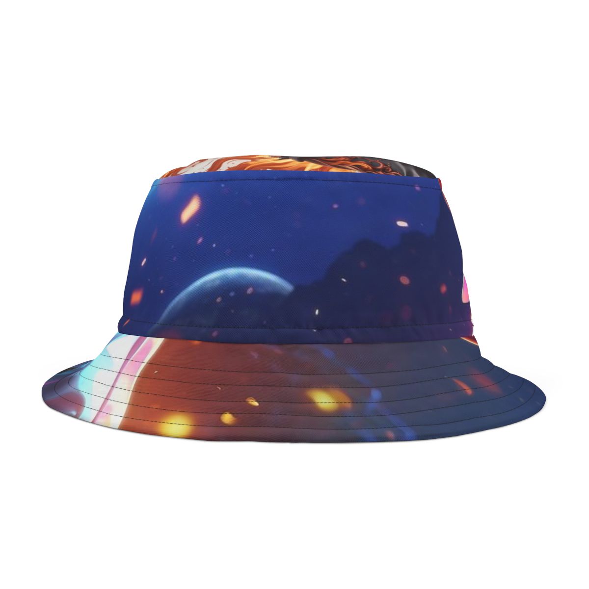 Chef Alien Hat (AOP) image 2