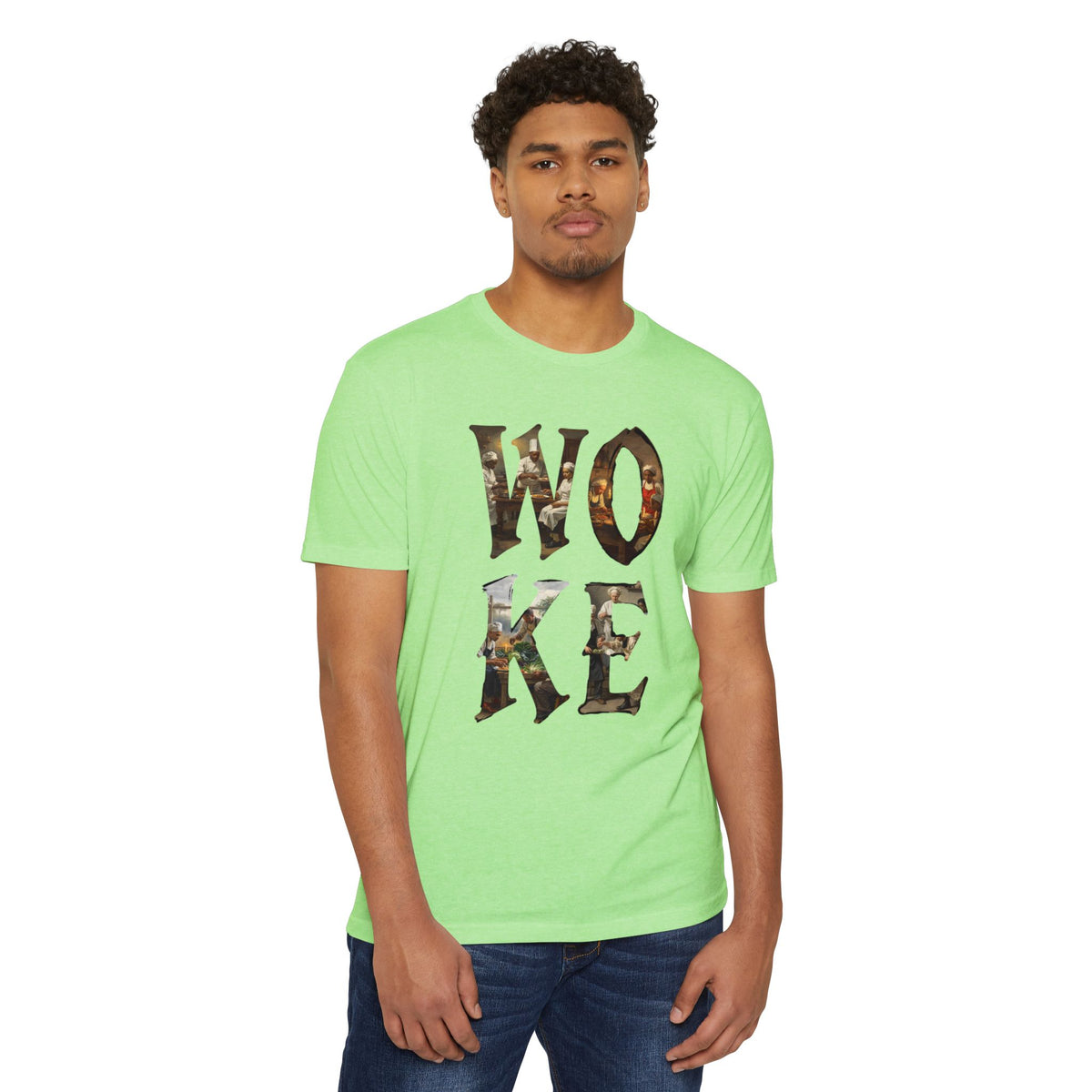 WOKE Chefs Graphic Bumblebee T-Shirt