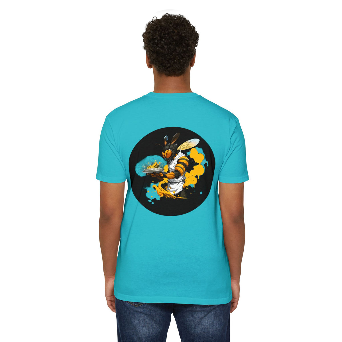 WOKE Chefs Graphic Bumblebee T-Shirt