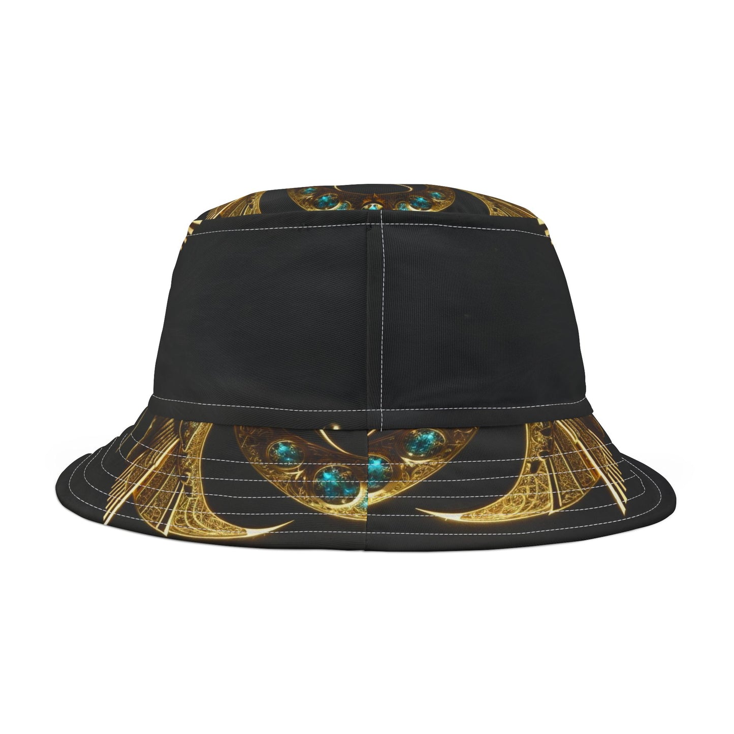 Bucket Hat - Cosmic Ankh Design Chef Inspired Unique and Original image 2