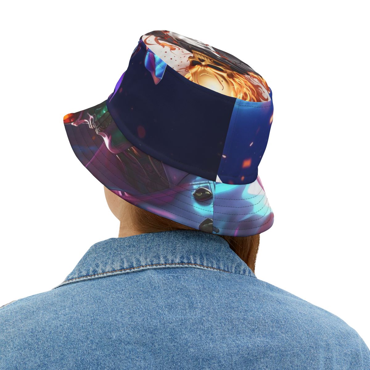 Chef Alien Hat (AOP) image 11