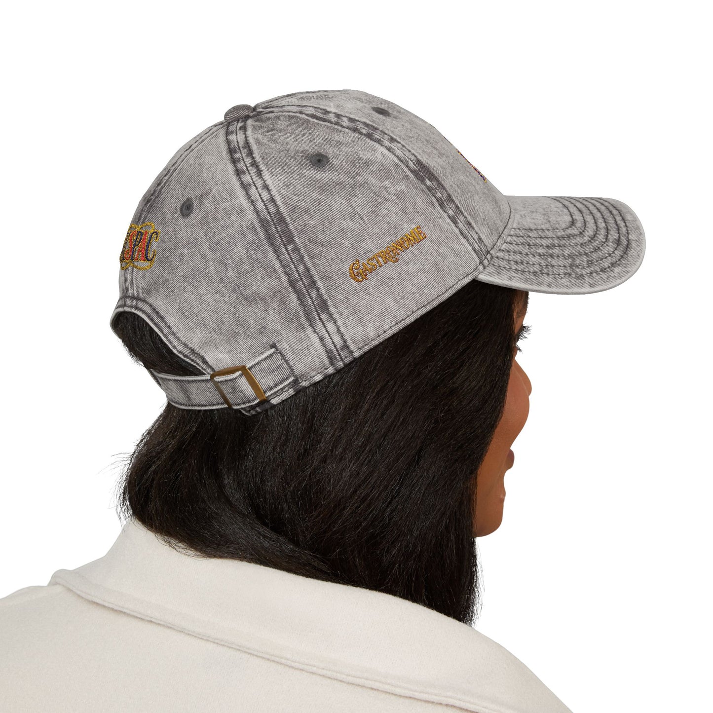Vintage Cap — Embroidered "saveur the flaveur you cool a** mofo"