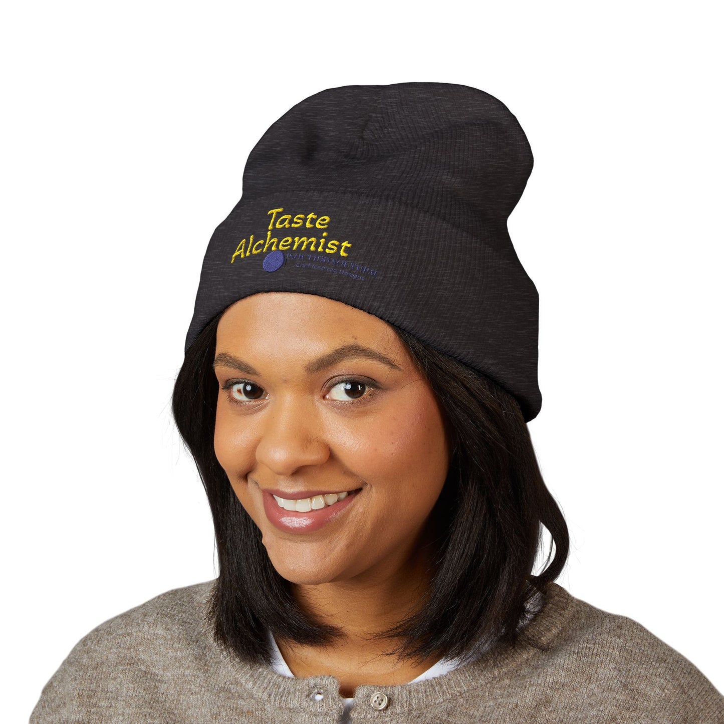 Chef Embroidered Beanie — Crafted by Chefs for Chefs
