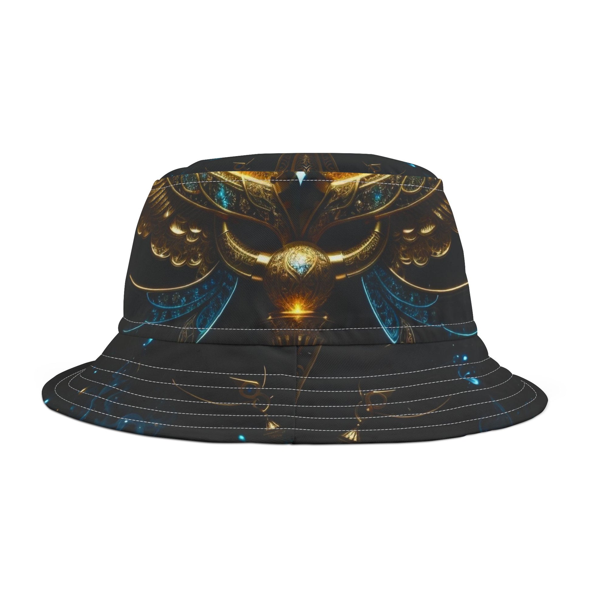Bucket Hat - Cosmic Ankh Design Chef Inspired Unique and Original image 0