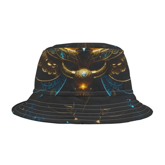 Bucket Hat - Cosmic Ankh Design Chef Inspired Unique and Original image 0