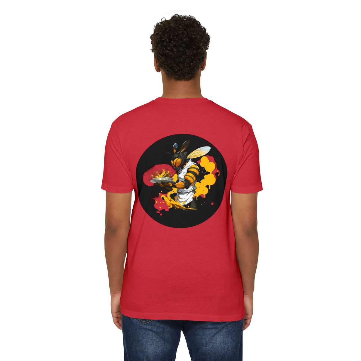 WOKE Chefs Graphic Bumblebee T-Shirt