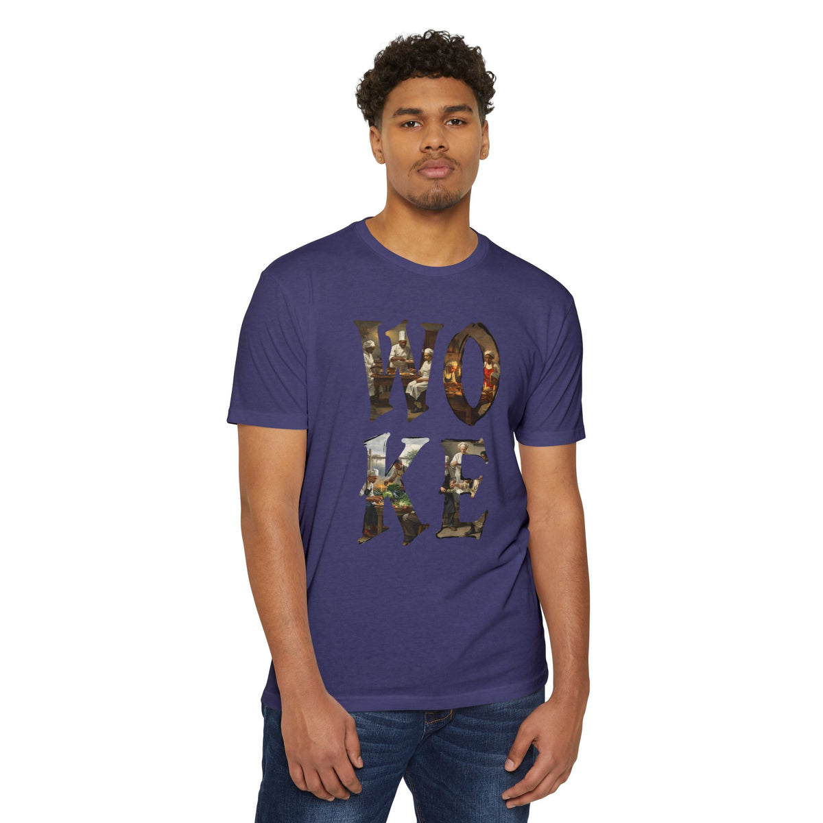 WOKE Chefs Graphic Bumblebee T-Shirt